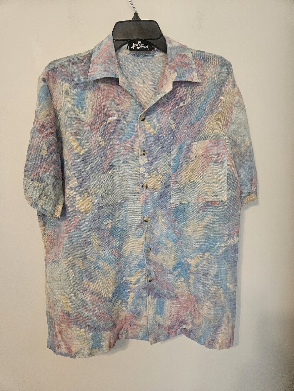 Alan Stuart vintage casual mens shirts